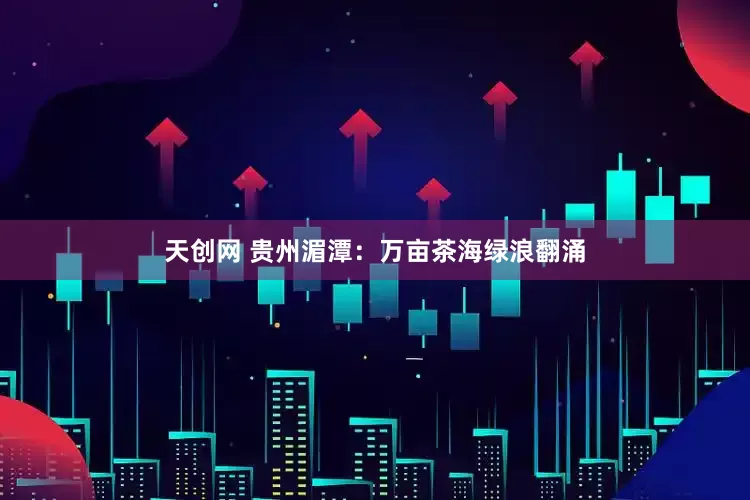 天创网 贵州湄潭：万亩茶海绿浪翻涌