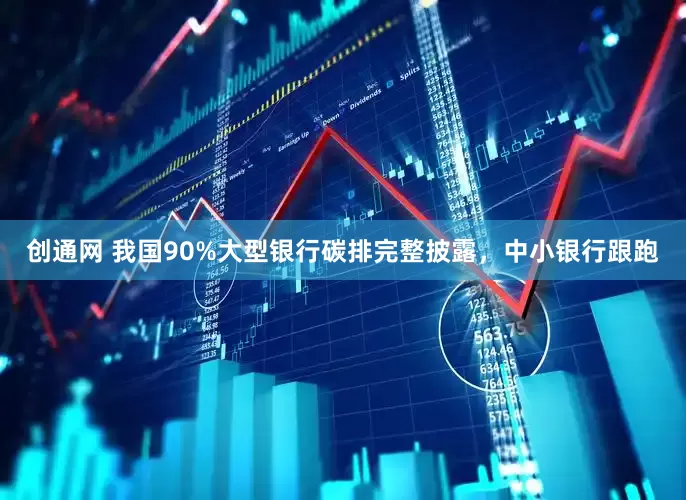 创通网 我国90%大型银行碳排完整披露，中小银行跟跑
