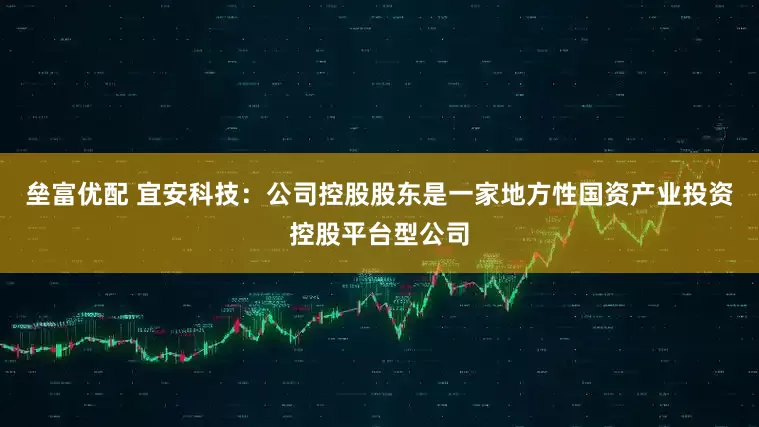 垒富优配 宜安科技：公司控股股东是一家地方性国资产业投资控股平台型公司