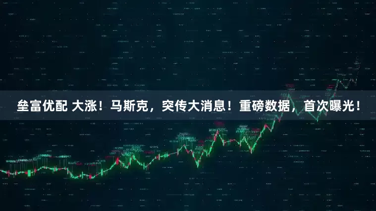 垒富优配 大涨！马斯克，突传大消息！重磅数据，首次曝光！
